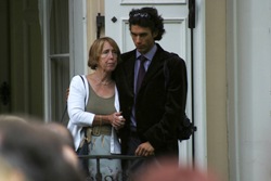 British Embassy Garden Party in honor of the Prague Fringe Festival